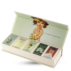 Discovery Set Primula Rankų darbo muilų rinkinys, 5x45g 
