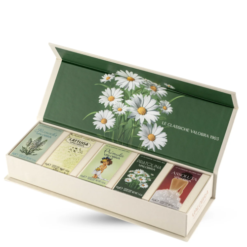 Discovery Set Pratolina Rankų darbo muilų rinkinys, 5x45g