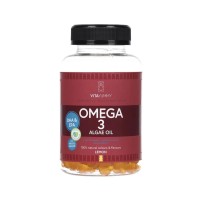 Multivitaminai su Omega-3, citrinų skonio, 60 vnt. 