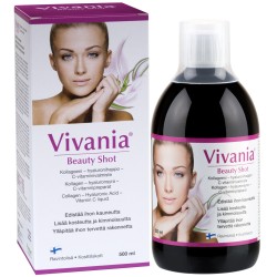 Geriamas kolagenas - Vivania Beauty Shot, 500 ml 