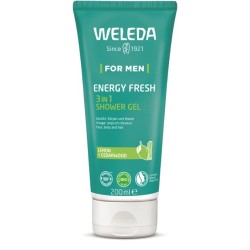 For Men Energy Fresh 3in1 Shower Gel Dušo gelis vyrams, 200ml 