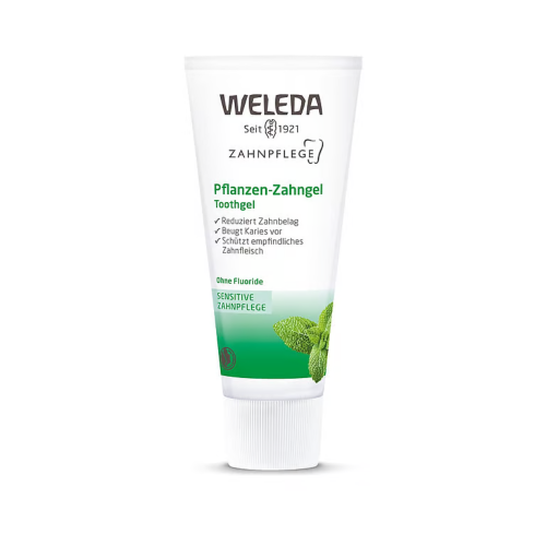 Plant Tooth Gel Dantų gelis su vaistažolėmis, 50ml