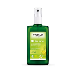 Citrus Deodorant Purškiamas dezodorantas su citrusiniais vaisiais, 100ml 