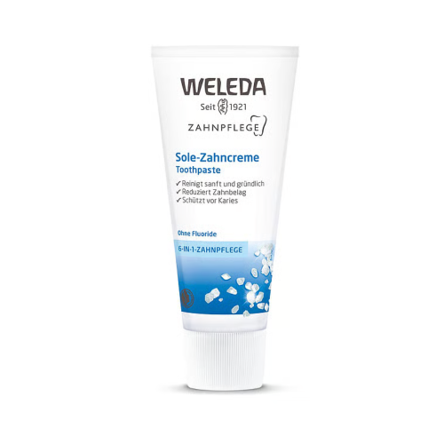 Salt Toothpaste Dantų pasta su druska, 75ml
