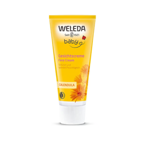 Calendula Face Cream For Children Veido kremas su medetkomis vaikams, 50ml