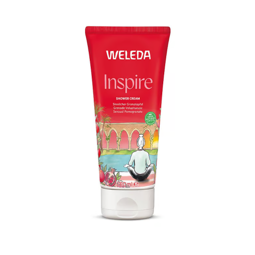 Pomegranate Creamy Body Wash Kreminis prausiklis su granatais, 200ml