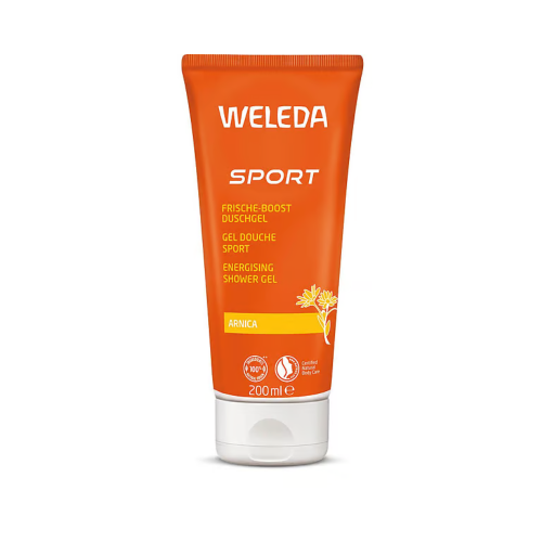 Arnica Sports Shower Gel Dušo gelis su arnikomis, 200ml