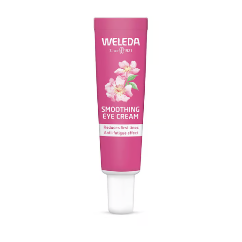 Wild Rose And White Tea Smoothing Eye Cream Paakių kremas nuo raukšlių, 12ml
