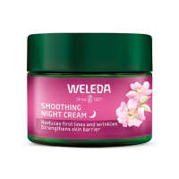 Wild Rose And White Tea Smoothing Night Cream Naktinis veido kremas nuo raukšlių, 40ml 