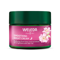Wild Rose And White Tea Smoothing Night Cream Naktinis veido kremas nuo raukšlių, 40ml 