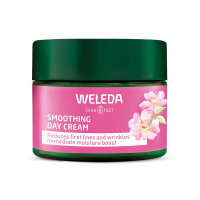 Wild Rose Ant White Tea Smoothing Day Cream Dieninis veido kremas nuo raukšlių, 40ml 
