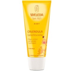 Calendula Facial Care For Children Veido kremas su medetkomis vaikams, 50ml 