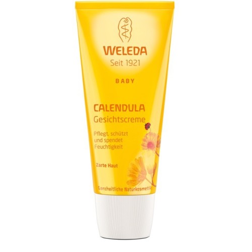 Calendula Facial Care For Children Veido kremas su medetkomis vaikams, 50ml