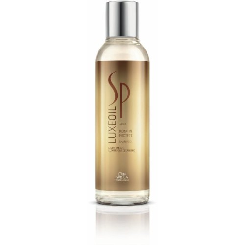 Luxe Oil Keratin Protect Shampoo Keratiną apsaugantis šampūnas, 200 ml