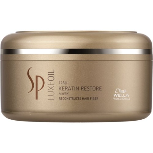 Luxe Oil Keratin Restore Mask Keratiną atstatanti kaukė, 150 ml