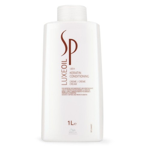 Luxe Oil Keratin Conditioner Keratiną atstatantis kondicionierius, 1000ml