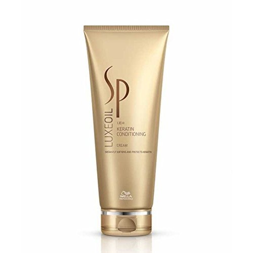 Luxe Oil Keratin Conditioner Keratiną atstatantis kondicionierius, 200ml