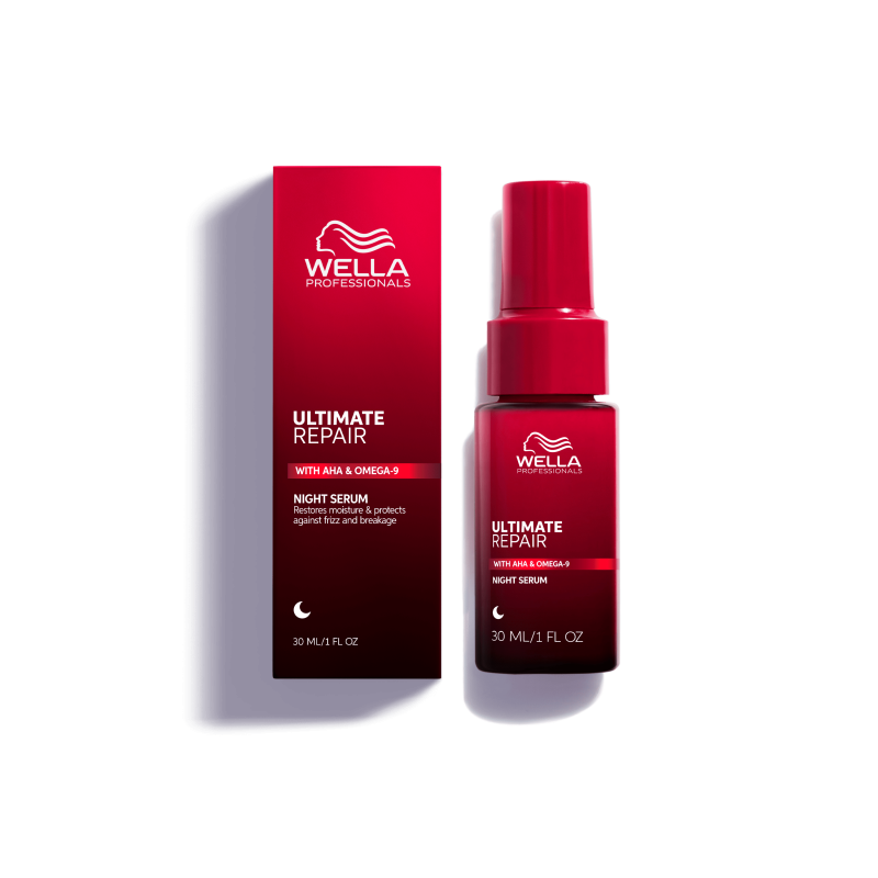 Ultimate Repair Night Hair Serum Step 5 Naktinis plaukų serumas, 30ml
