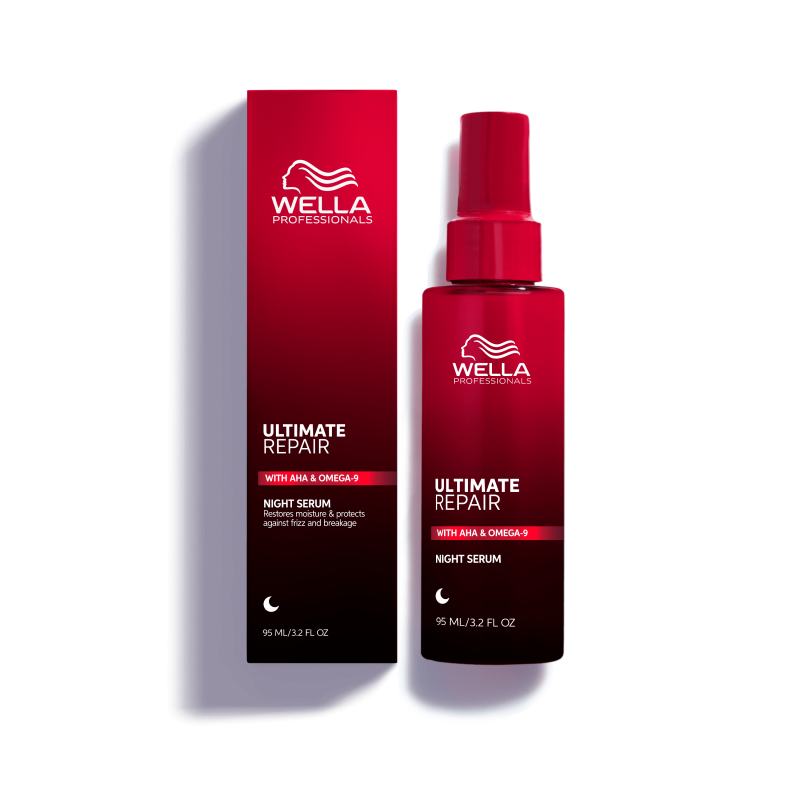 Ultimate Repair Night Hair Serum Step 5 Naktinis plaukų serumas, 95ml