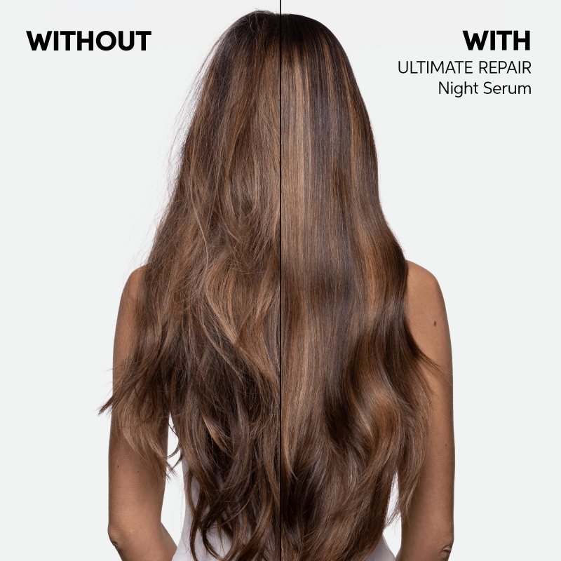 Ultimate Repair Night Hair Serum Step 5 Naktinis plaukų serumas, 30ml