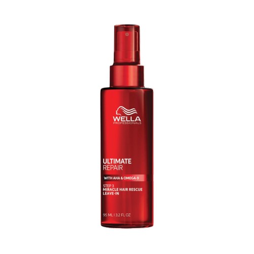 Ultimate Repair Miracle Hair Rescue Step 3 Per 90s pažeistus plaukus atkuriantis nenuplaunamas purškiklis, 95ml