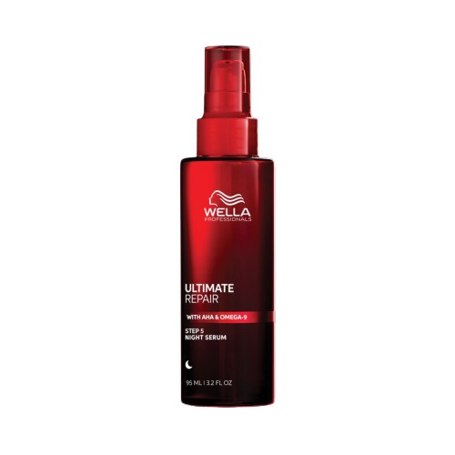 Ultimate Repair Night Hair Serum Step 5 Naktinis plaukų serumas, 95ml