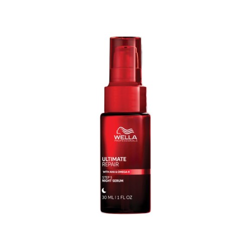 Ultimate Repair Night Hair Serum Step 5 Naktinis plaukų serumas, 30ml
