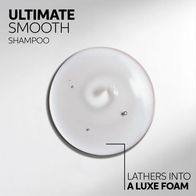 Ultimate Smooth Shampoo Matinamasis šampūnas su skvalenu ir moega-9, 250ml