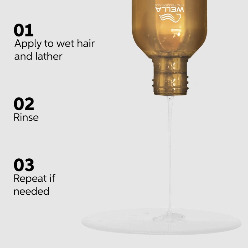 Ultimate Smooth Shampoo Matinamasis šampūnas su skvalenu ir moega-9, 250ml