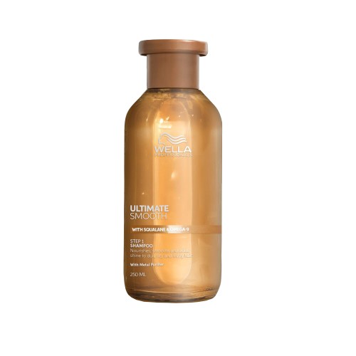 Ultimate Smooth Shampoo Matinamasis šampūnas su skvalenu ir moega-9, 250ml