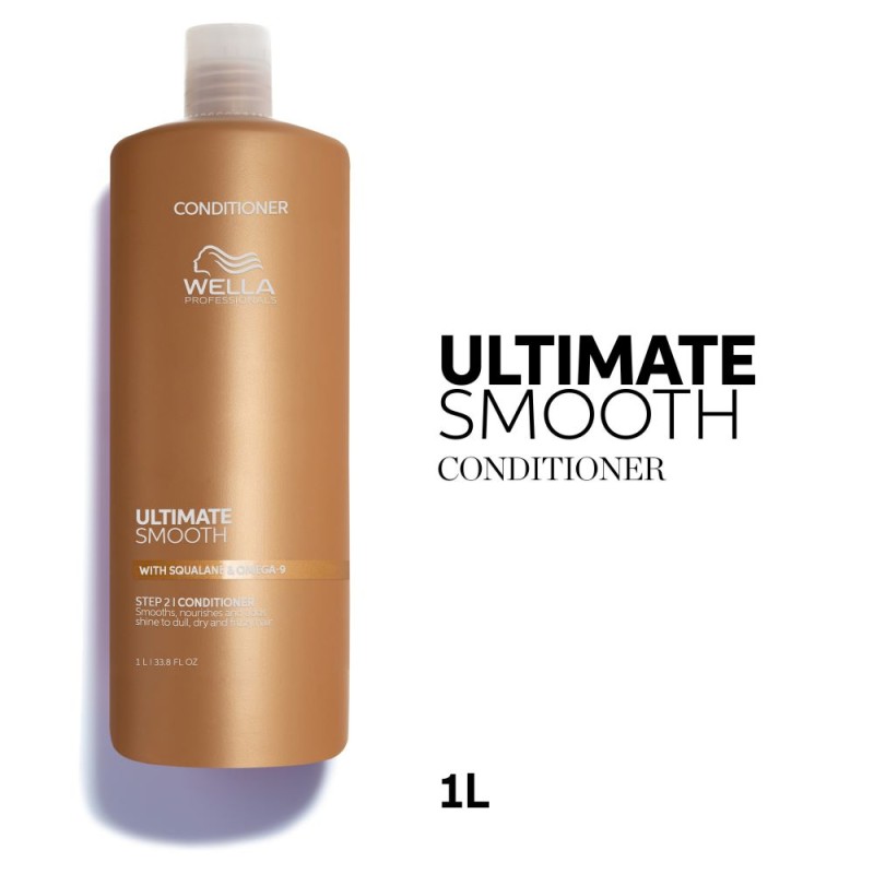 Ultimate Smooth Conditioner Maitinamasis kondicionierius su skvalenu ir omega-9, 1000ml