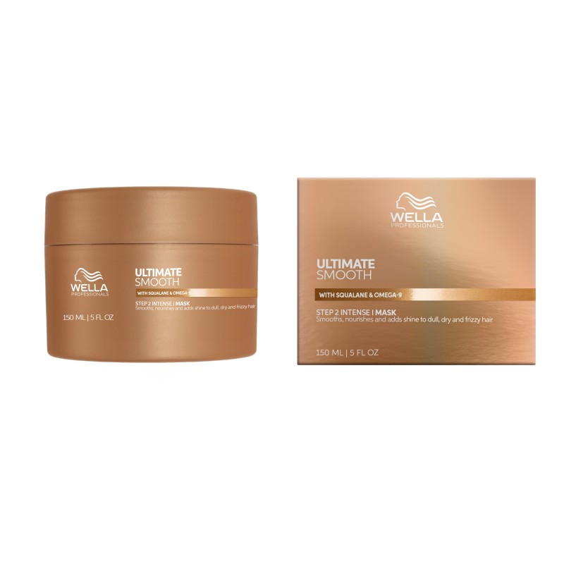 Ultimate Smooth Mask Maitinanti kaukė su skvalenu ir omega-9, 150ml