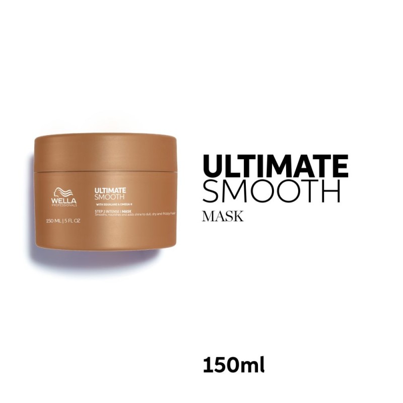 Ultimate Smooth Mask Maitinanti kaukė su skvalenu ir omega-9, 150ml