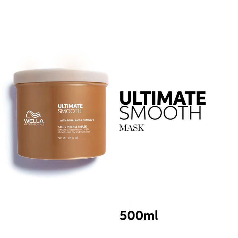 Ultimate Smooth Mask Maitinanti kaukė su skvalenu ir omega-9, 500ml