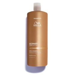 Ultimate Smooth Shampoo Matinamasis šampūnas su skvalenu ir moega-9, 1000ml 