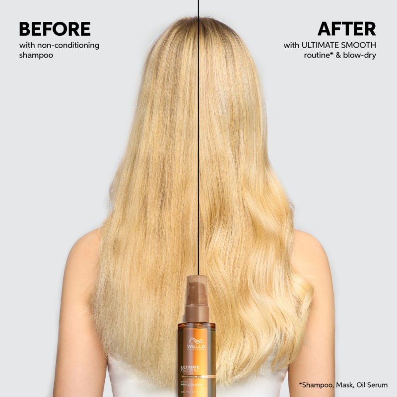 Ultimate Smooth Conditioner Maitinamasis kondicionierius su skvalenu ir omega-9, 200ml