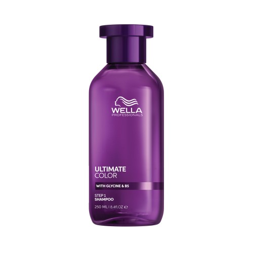 Ultimate Color Shampoo Dažytų plaukų šampūnas be sulfatų. 250ml