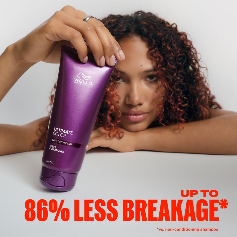 Ultimate Color Conditioner Drėkinantis dažytų plaukų kondicionierius, 30ml