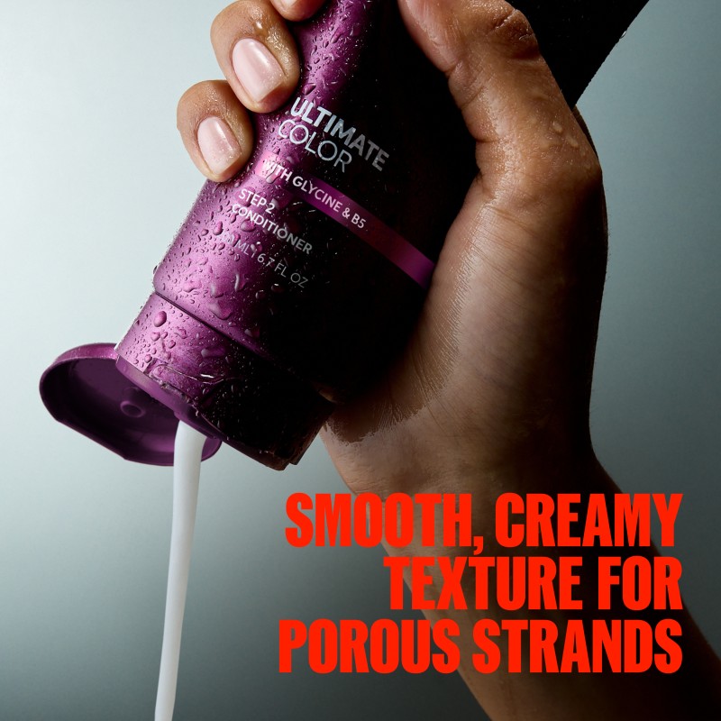 Ultimate Color Conditioner Drėkinantis dažytų plaukų kondicionierius, 30ml