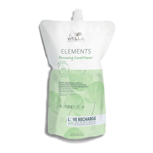 ELEMENTS Renewing Conditioner Refill Atkuriamojo kondicionieriaus papildymas, 1000ml