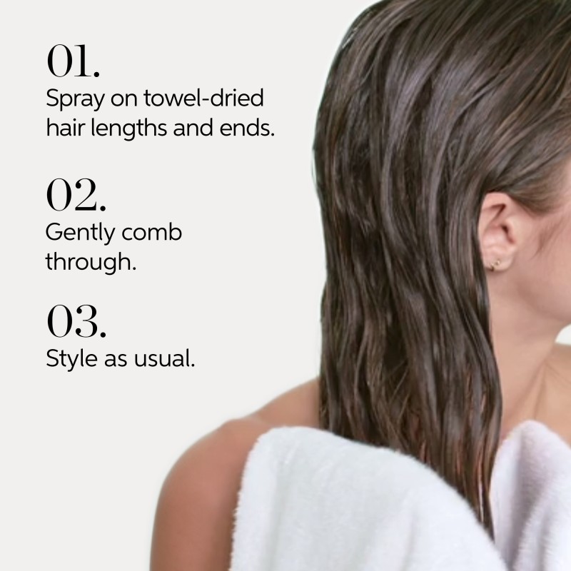 ELEMENTS Renewing Leave-In Spray Nenuplaunamas atkuriamasis plaukų purškiklis, 150ml