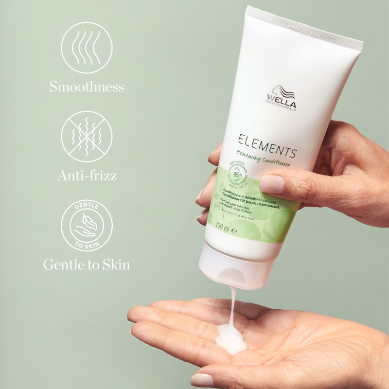 ELEMENTS Renewing Conditioner Refill Atkuriamojo kondicionieriaus papildymas, 1000ml