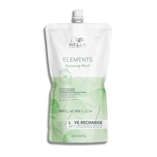 ELEMENTS Renewing Mask Refill Atkuriamosios plaukų kaukės papildymas, 150ml