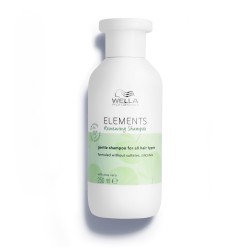 ELEMENTS Renewing Shampoo Švelnaus poveikio atkuriamasis šampūnas, 250ml 