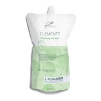 ELEMENTS Renewing Shampoo Refill Švelnaus poveikio atkuriamojo šampūno papildymas, 1000ml 