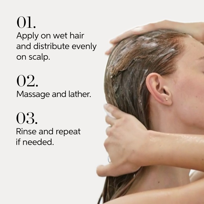 ELEMENTS Renewing Shampoo Švelnaus poveikio atkuriamasis šampūnas, 1000ml