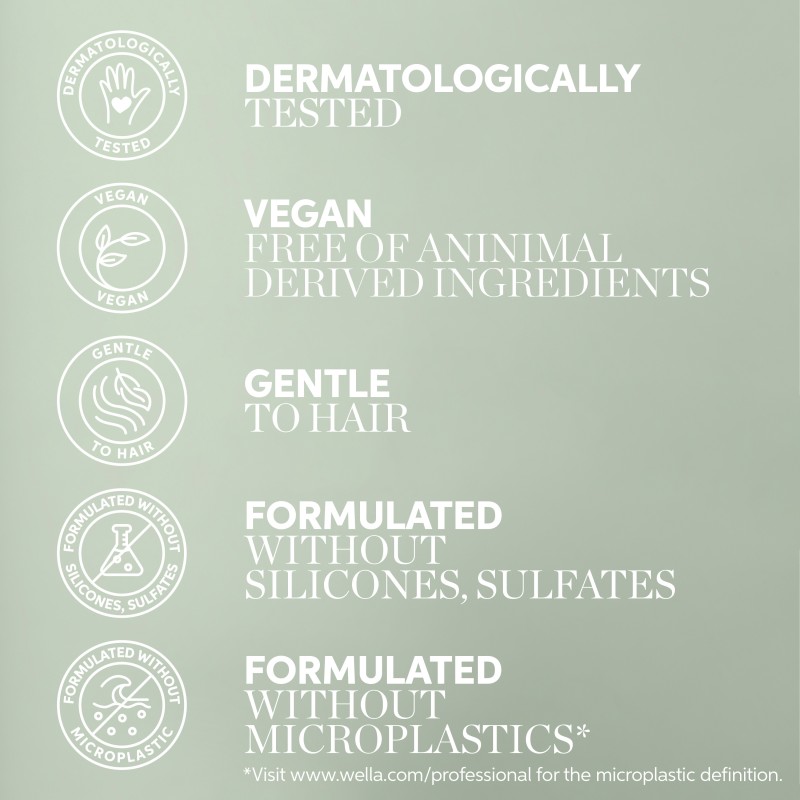 ELEMENTS Renewing Shampoo Švelnaus poveikio atkuriamasis šampūnas, 1000ml
