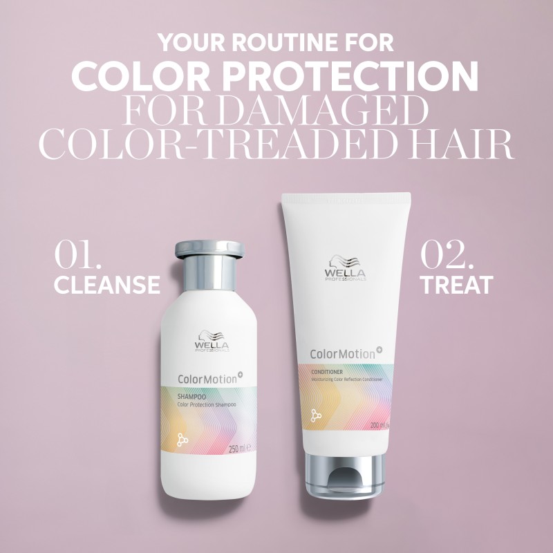 Color Motion+ Conditioner Drėkinamasis, spalvą saugantis kondicionierius, 200ml