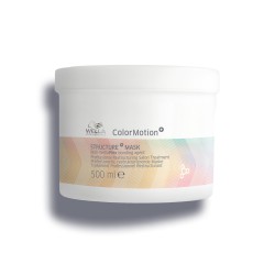 Color Motion+ Structure+ Mask Intensyvi atkuriamoji plaukų kaukė su WellaPlex kompleksu, 500ml 