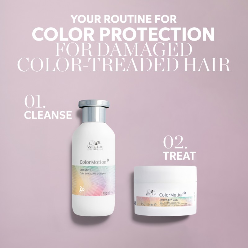 Color Motion+ Shampoo Plaukų spalvą saugantis šampūnas, 500ml